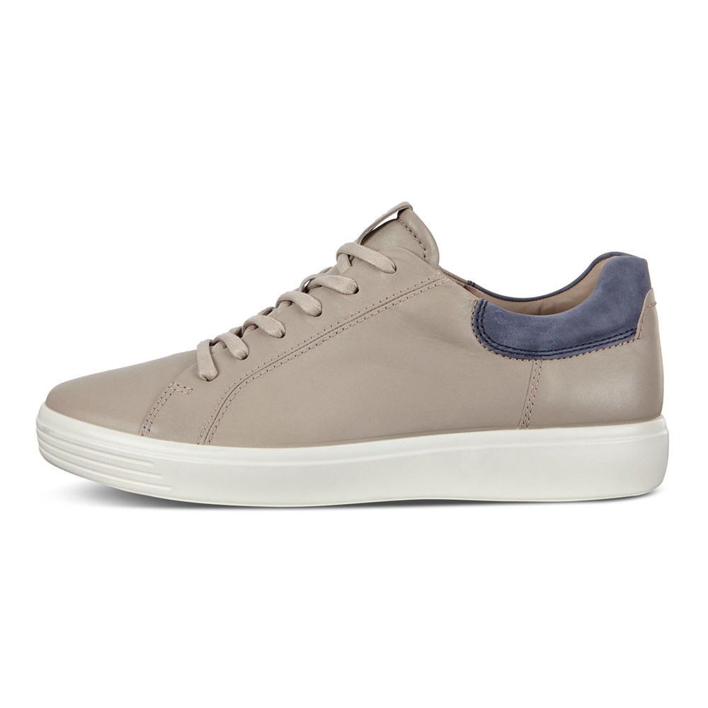 Tenis Hombre - ECCO Soft 7 Streets - Grises - UKP916450